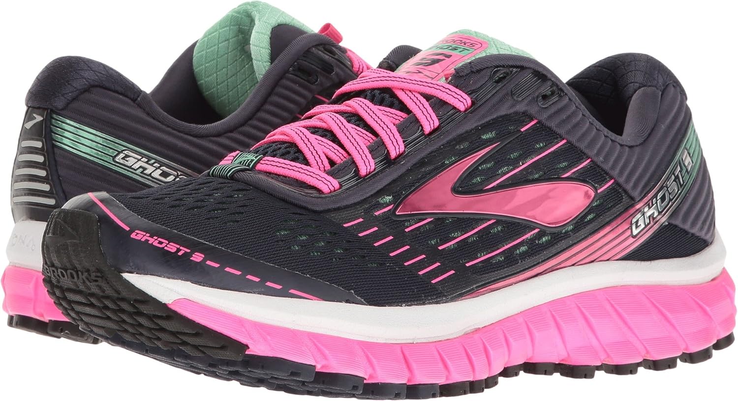 brooks ghost 9 womens pink