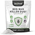 Bed Bug Killer Dust, 1 lb. | Natural Pumice Powder with Thyme and Geraniol for Indoor Treatment of Bed Bugs | Kills Bed Bugs and Eggs by Contact | Low-Odor and Non-Staining Pest Control Powder
