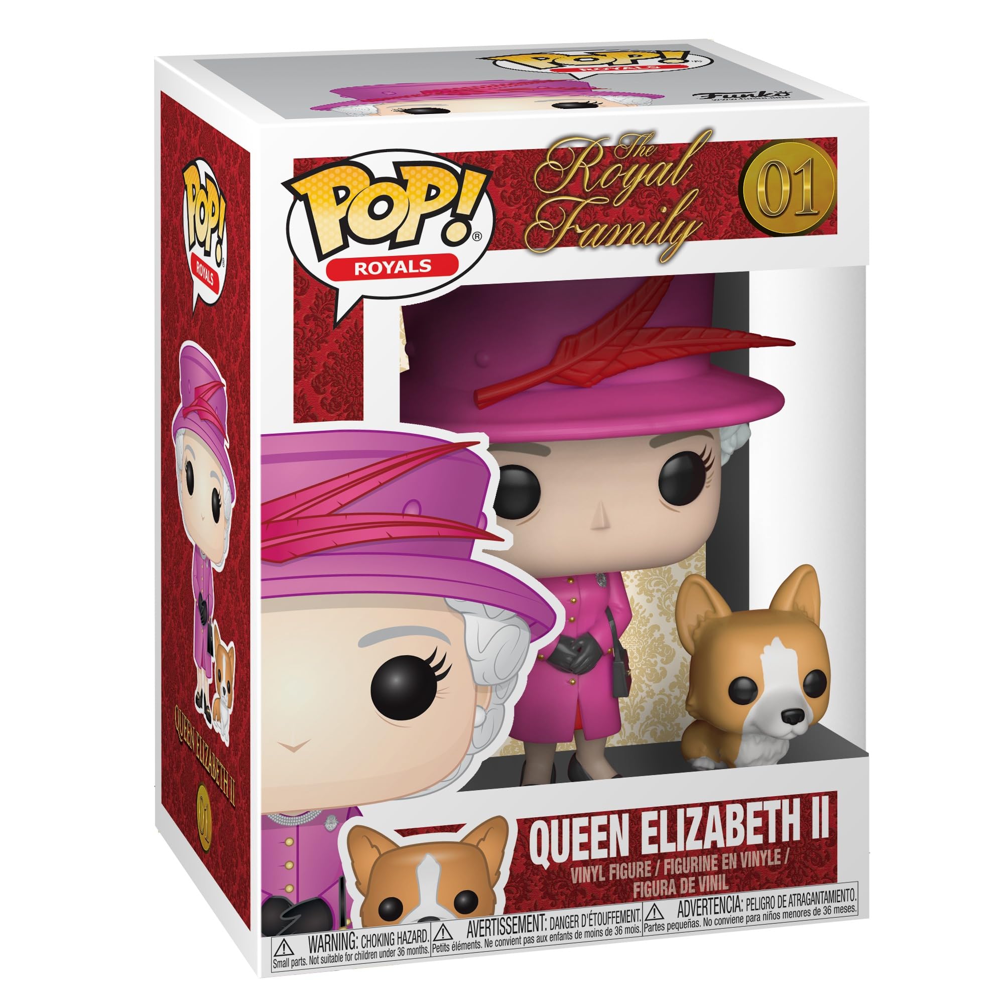 Photo 1 of Funko POP!: Royal Family - Queen Elizabeth II Collectible Figure