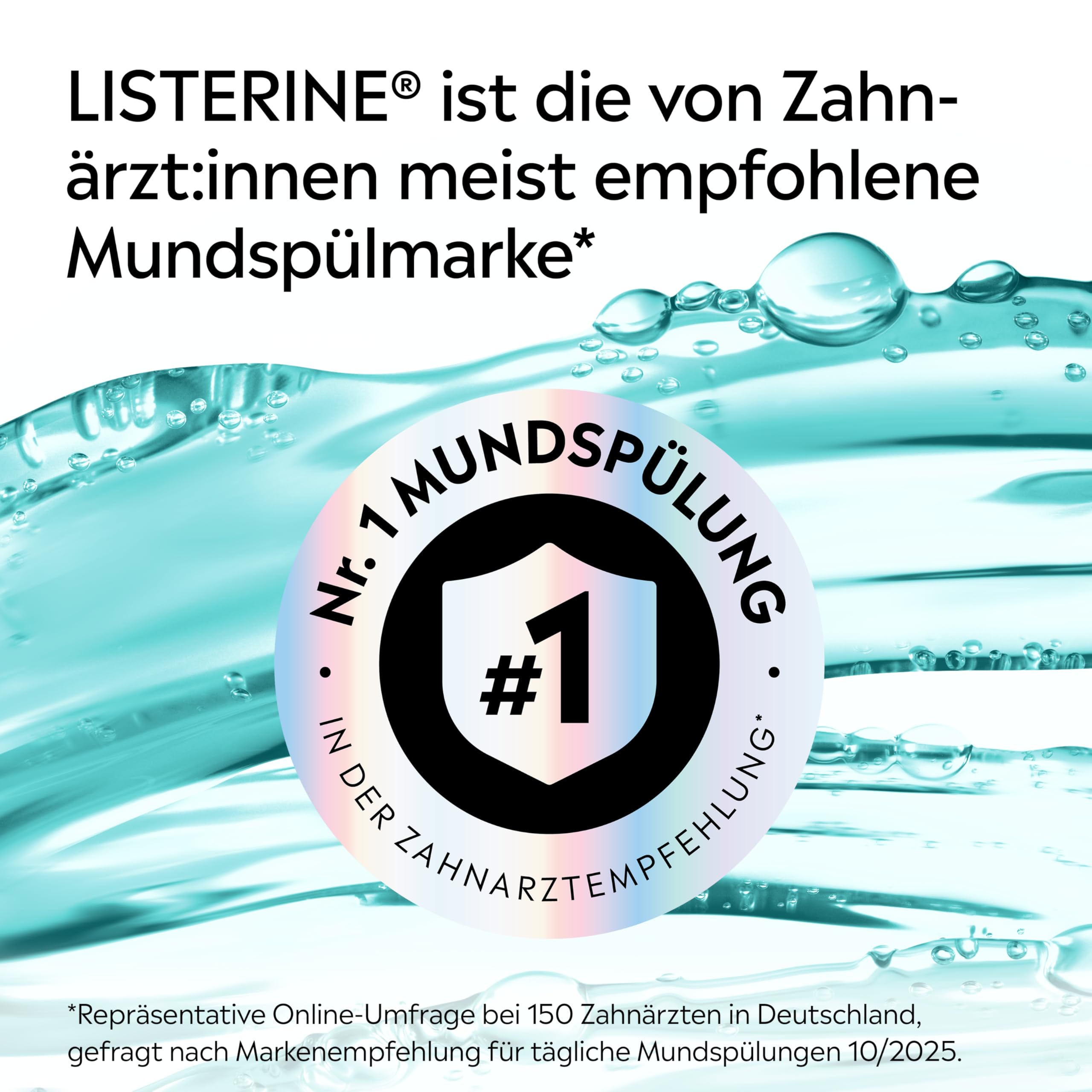 Listerine Cool Mint Mild Mundspülung Alkoholfrei, 500 ml 8