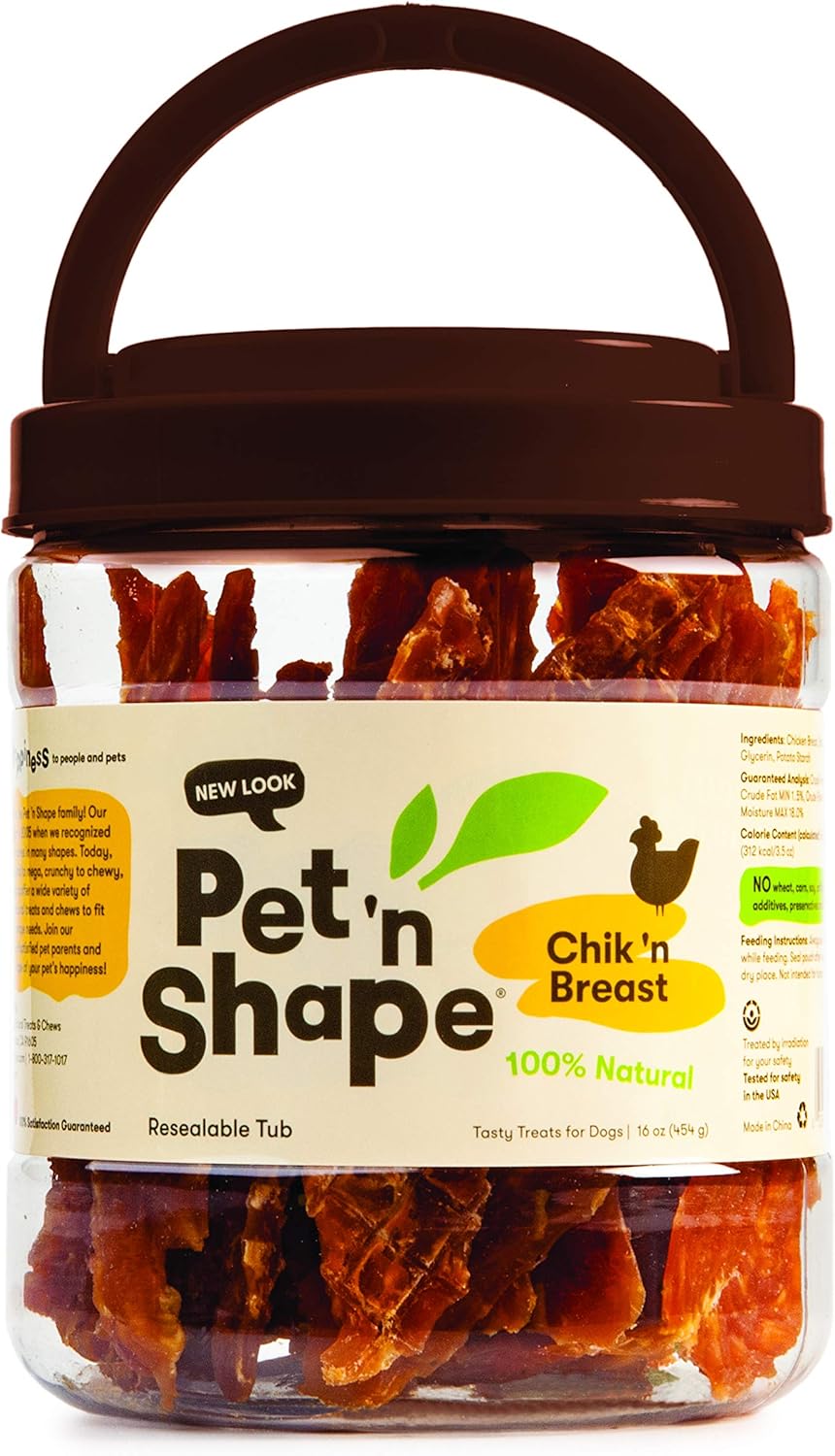 Pet 'N Shape Chik 'N Breast Natural Dog Treats