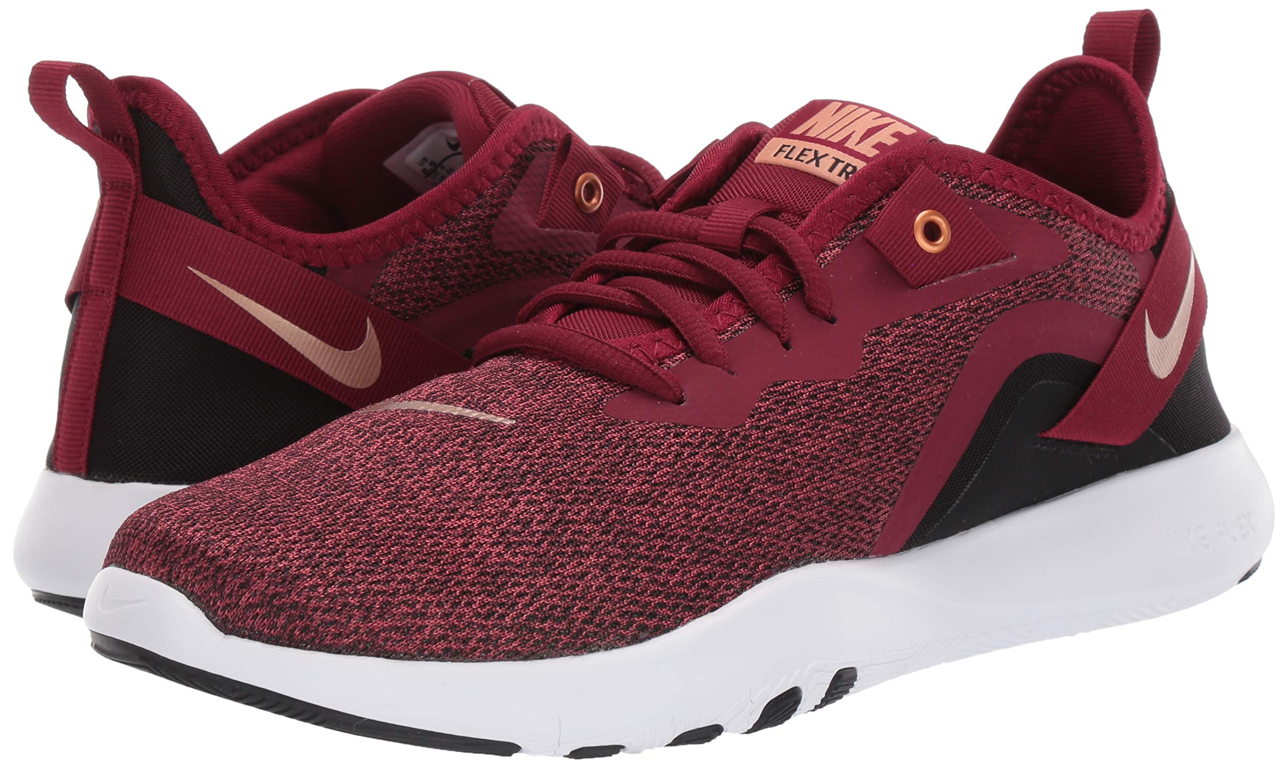 Nike Women's Flex Trainer 9 Sneaker, Black/Metalli - Choose SZ/color | eBay