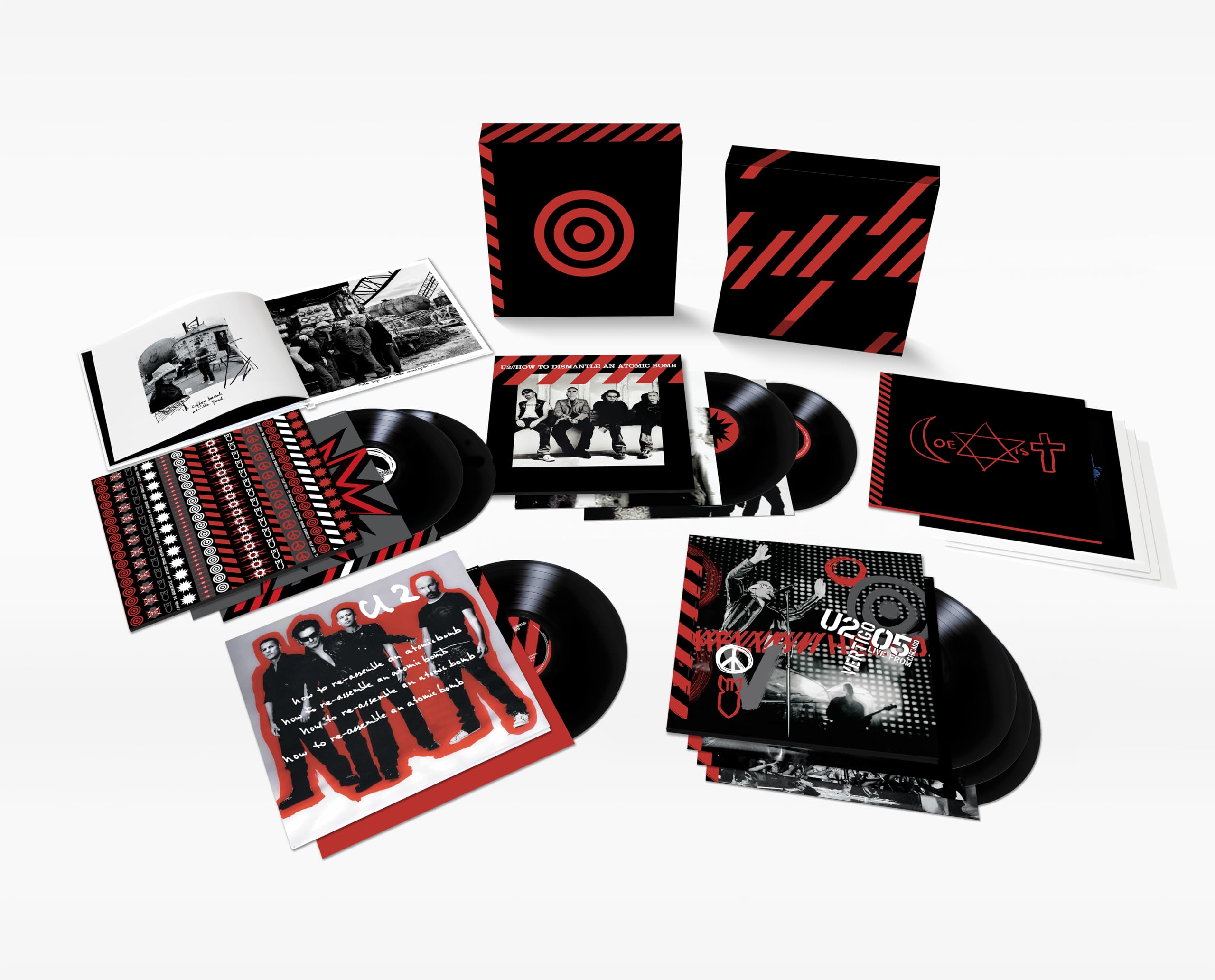 How To Dismantle An...(20th Anni.) Ltd. 8LP Boxset [Vinyl LP]