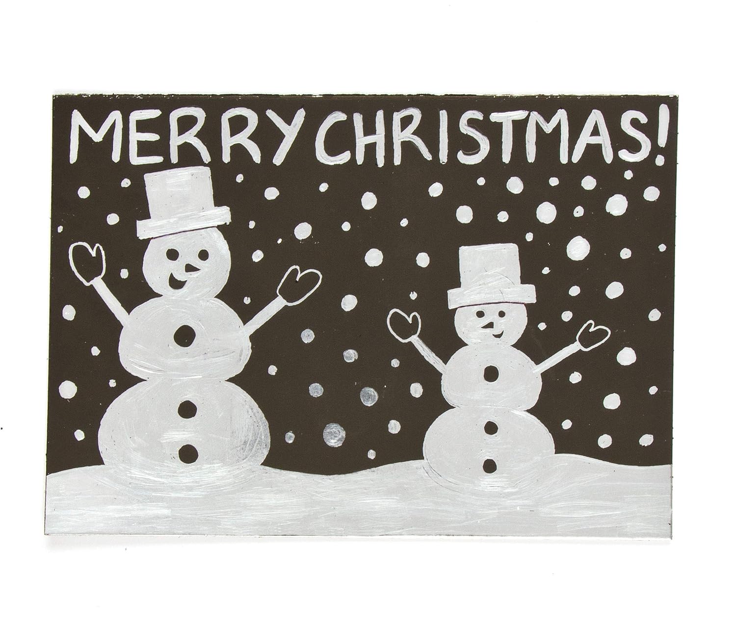 Baker Ross AF724 Gold & Silver Sheets (Pack of 8) Kids Christmas Scratch Paper Arts & Crafts, Black, 8.3 x 5.9 inches (21cm x 15cm) - Image 5