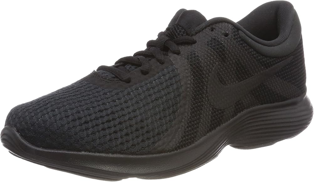 nike revolution 4 ladies trainers black
