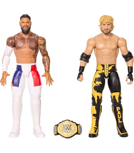 Mattel WWE Main Event Championship Showdown 2-Pack Action Figures