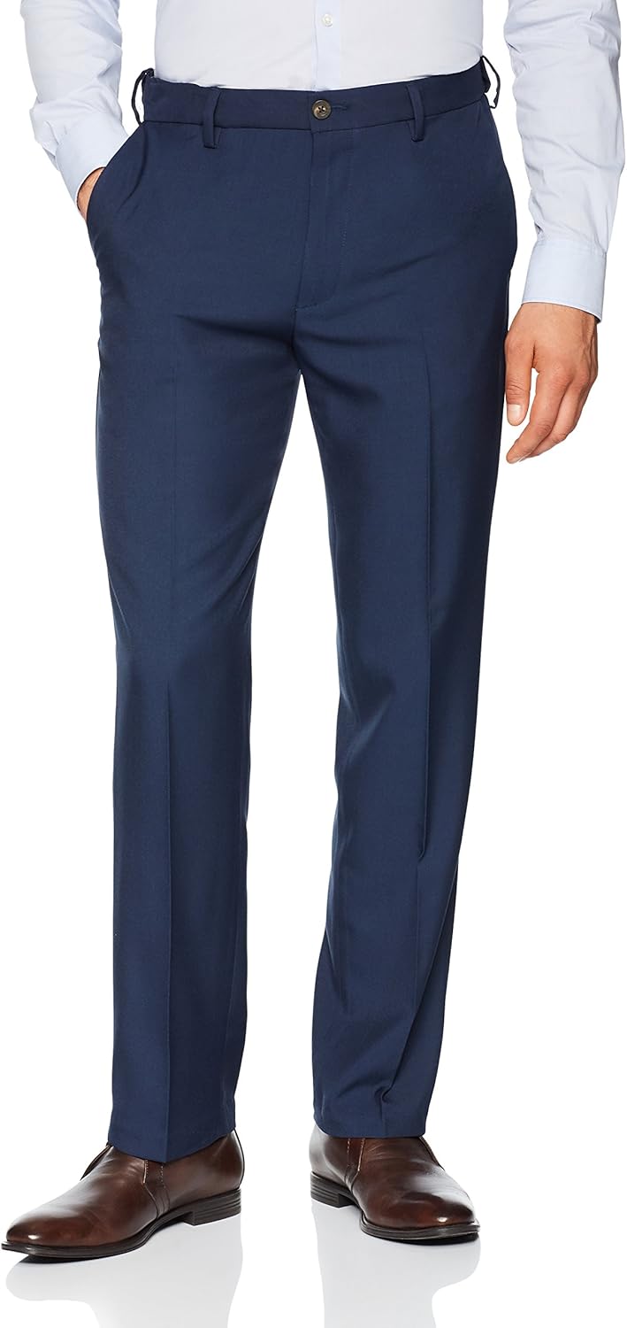 Franklin Tailored Mens Expandable Waist ClassicFit Dress Pants Amazon.ca Clothing & Accessories