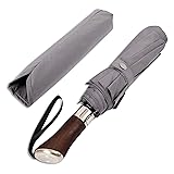 (Designed in UK) Balios Travel Umbrella | Luxurious