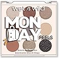wet n wild Mood Cannabis Sativa Seed Oil Infused Makeup, Eyeshadow Palette, Monday Feels