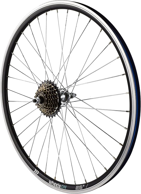 27.5 mtb rear wheel 7 speed