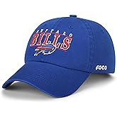 FOCO NFL Mens NFL Team Logo Signature Bars Casual Hat Caps