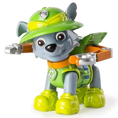 Paw Patrol Jungle Rocky Hero Pup con Habilidades Costa Rica Ubuy