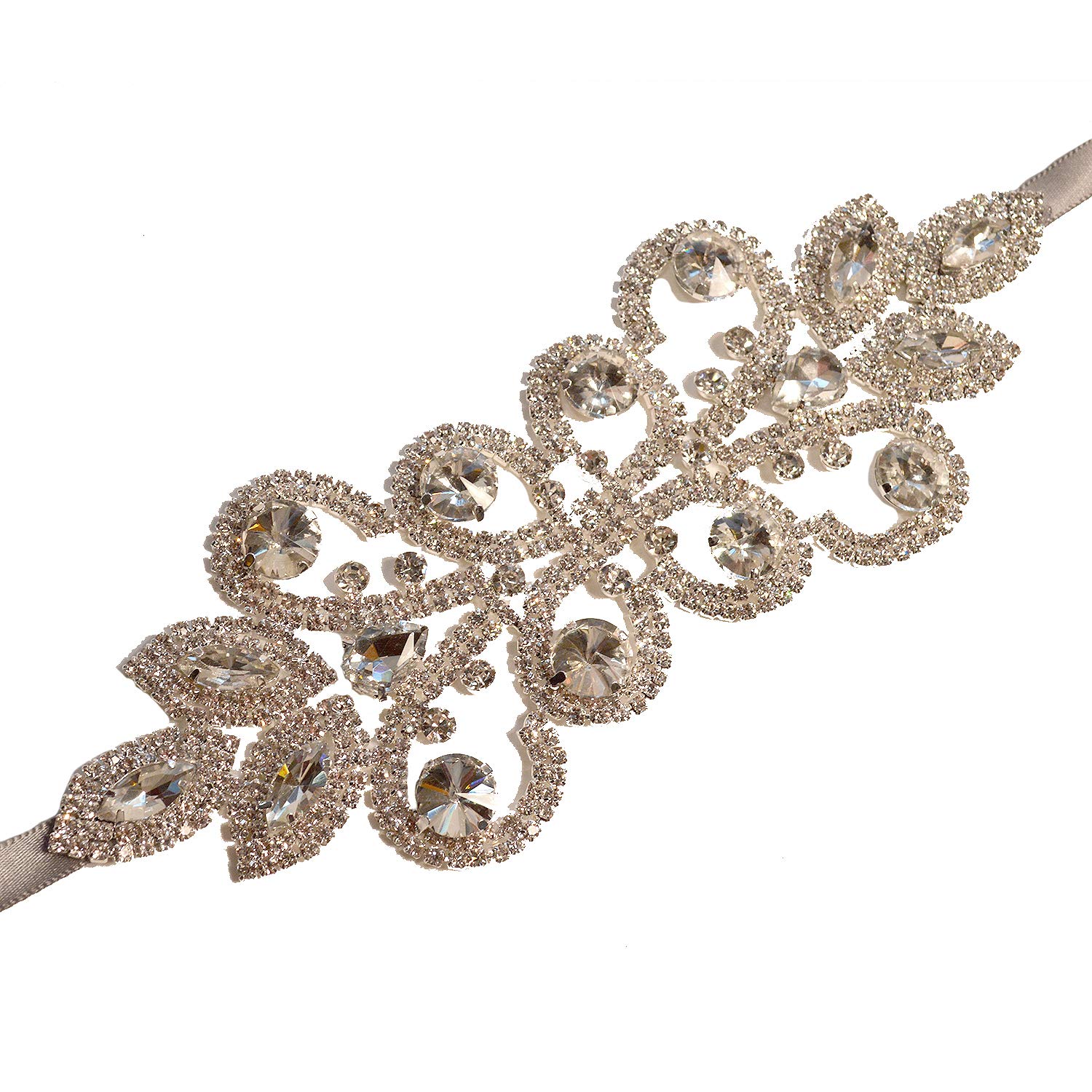 Amazon Com Roaring 1920s Style Rhinestone Flapper Headpiece