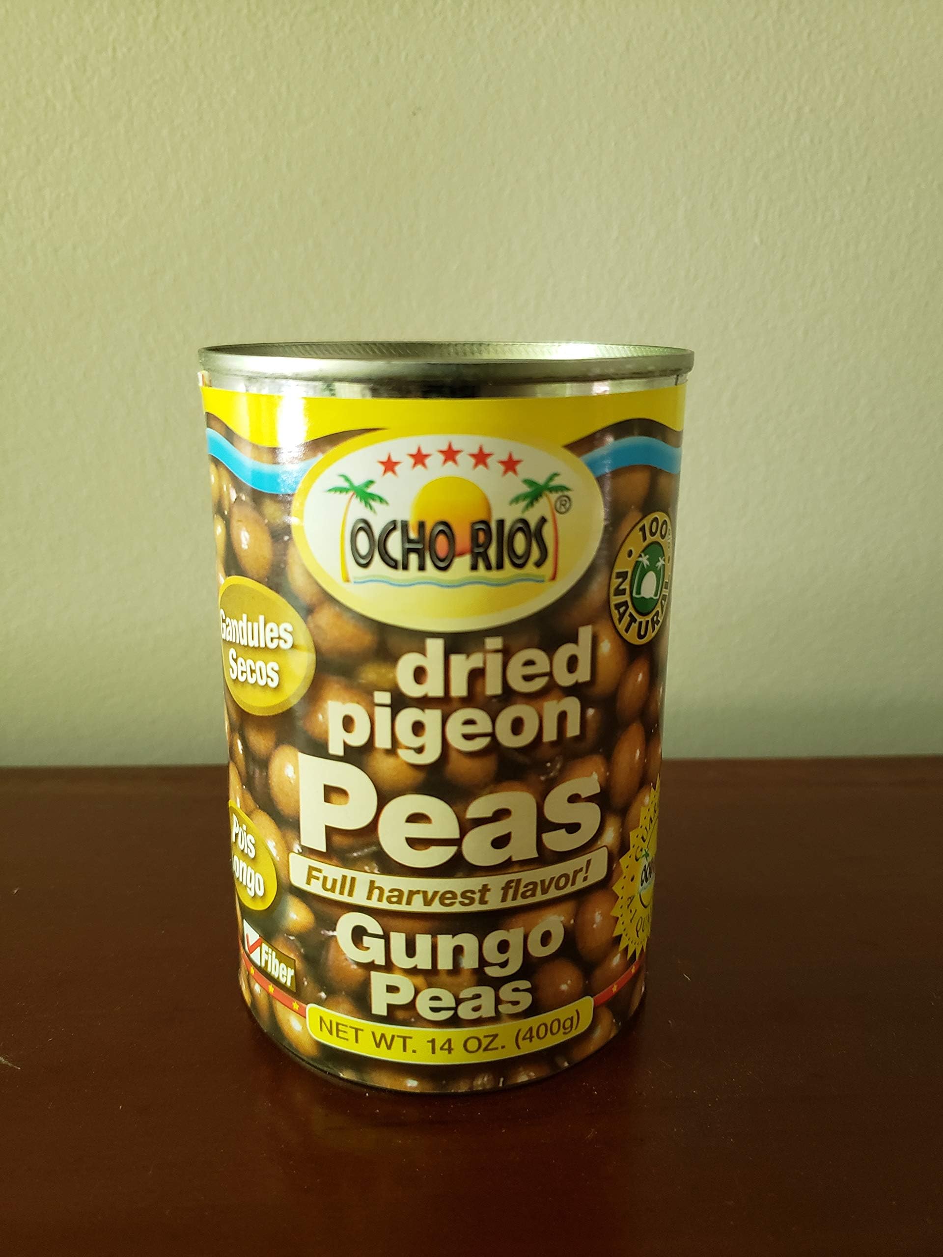 Dried Gungo Peas