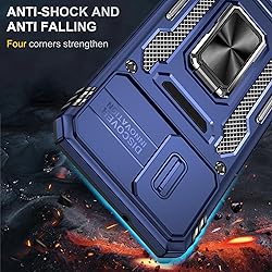 FRLMOOES for Motorola Moto E13 Case with 2 Screen