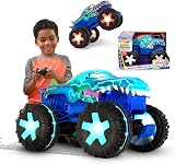 Hot Wheels Mega-Wrex Alive RC Monster Truck 1:15 with Lights Modes