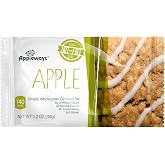 Appleways Simply Wholesome Oatmeal Bars, Apple, 1.2 oz, 216 count