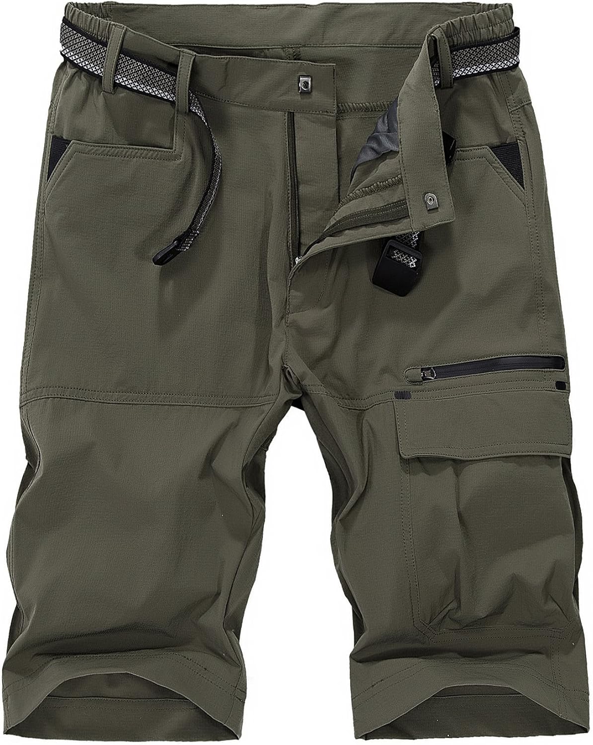 EKLENTSON Mens Shorts with Pockets Lightweight Quick Dry Cargo Shorts