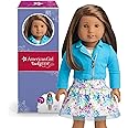 American Girl Truly Me 18-inch Doll #113 With Brown Eyes, Dark-Brown Hair, Deep Skin, Shorts And T-shirt, For Ages 6 - View #4