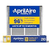 Genuine AprilAire 210 Replacement Filter for AprilAire Whole-House Air Purifiers - MERV 11, Clean Air &amp; Dust, 20x25x4 Air Filter (Pack of 1)