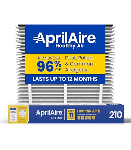 Amazon.com: Aerostar MERV 13 Collapsible Replacement Filter for