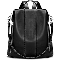 Amazon.com: Time Resistance Leather Backpack for Women - Full-grain Leather  Convertible Backpack Purse to Crossbody Bag : Clothing, Shoes & Jewelry
