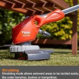 Flymo Contour 500E Electric Grass Trimmer Edger 500 W 25 cm Orange view 6