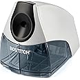 Bostitch Personal Electric Pencil Sharpener, Electrical Automatic Powerful Motor for Fast Sharpening, Compact Electric Sharpener, Includes Sharpening Tray & Safety Switch for Home, School, Office.