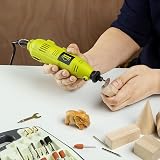 DEWINNER Rotary Multi-Tool 135W 6 Speed 8000-35000 RPM with 233 Accessories view 6