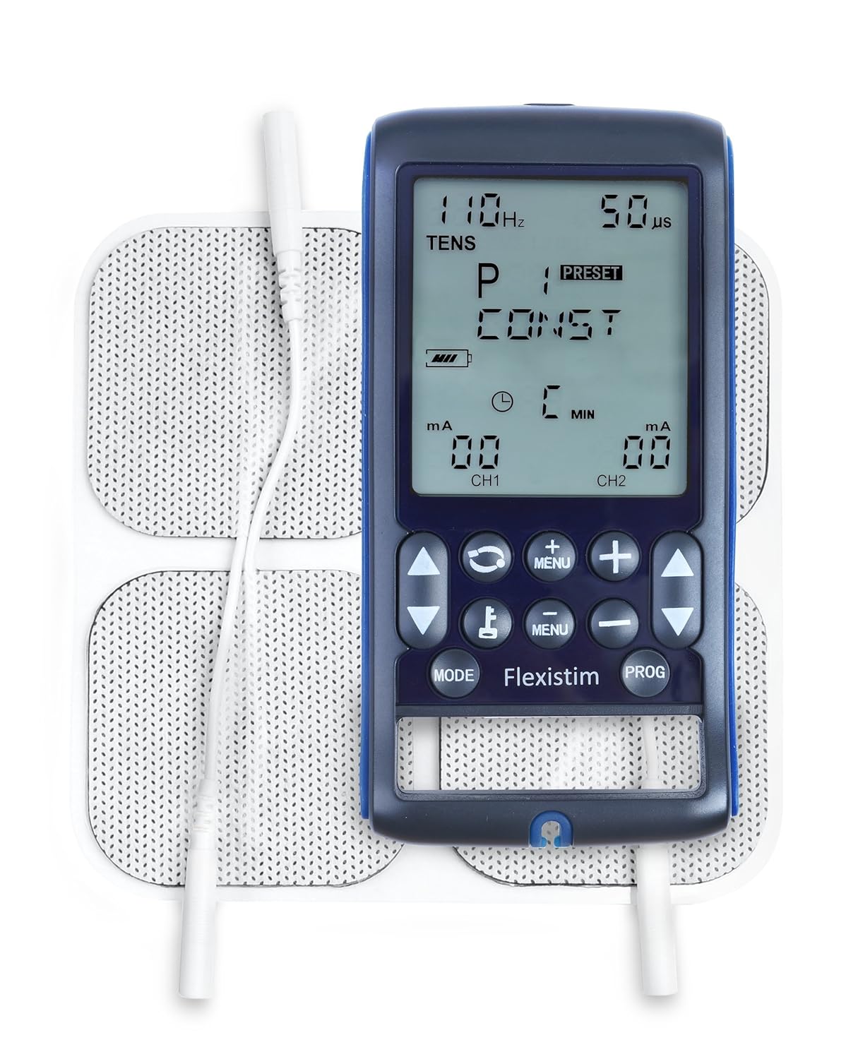 TensCare Flexistim Completo electroestimulador con terapias: EMS TENS IFT y MICROCORRIENTE Para