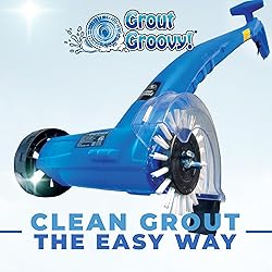 Electric Stand-Up Lightweight Grout Cleaning
