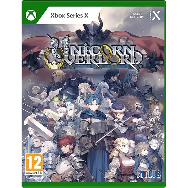 Unicorn Overlord & Dragon Quest III セット Amazon.com: Unicorn Overlord (Xbox Series X) : Video Games