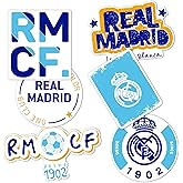 Desert Cactus Real Madrid FC Sticker Decal Vinyl Los Blancos Madridistas Soccer Laptop Water Bottle Car Scrapbook (Type 2-5)