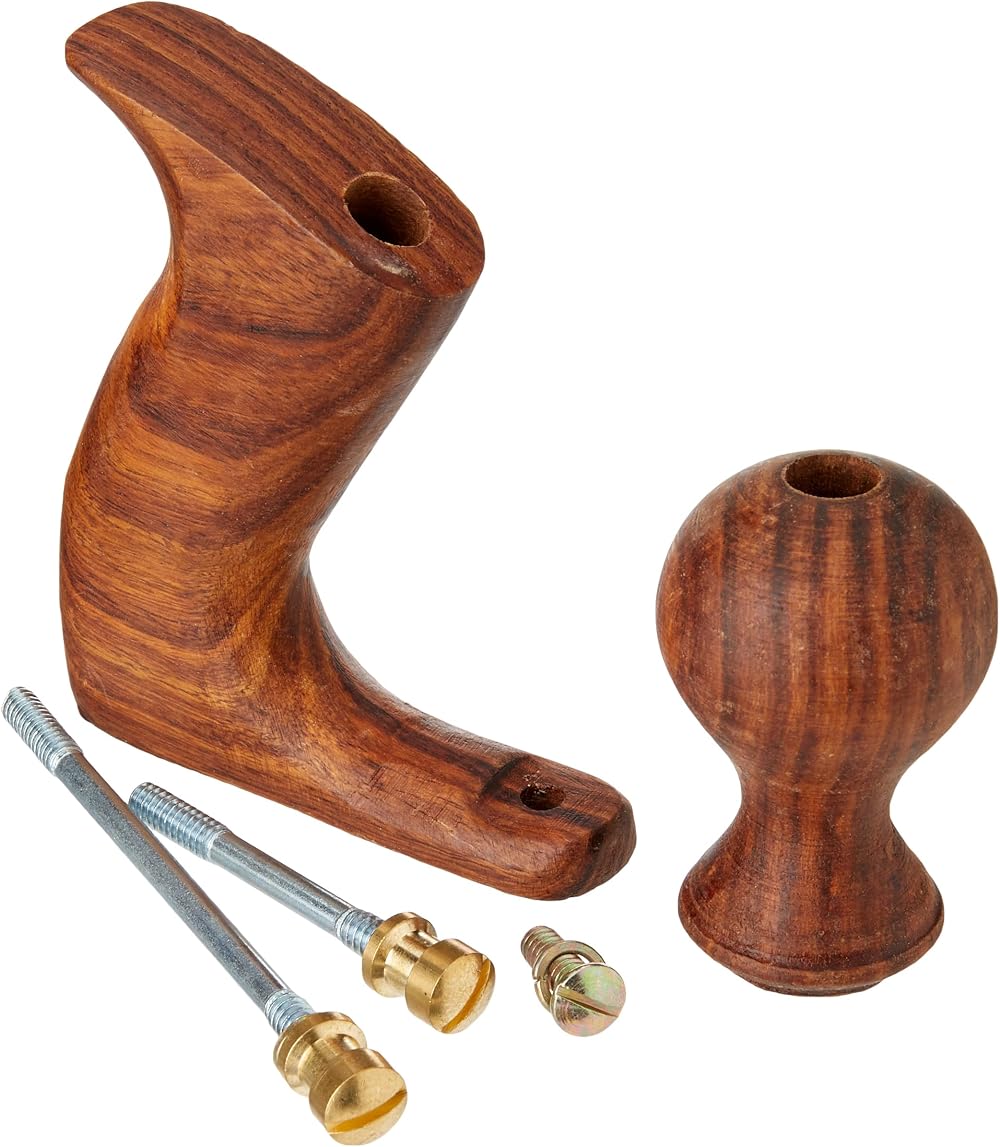 Faithfull No.4 Plane Front and Rear Handle Kit with Screws