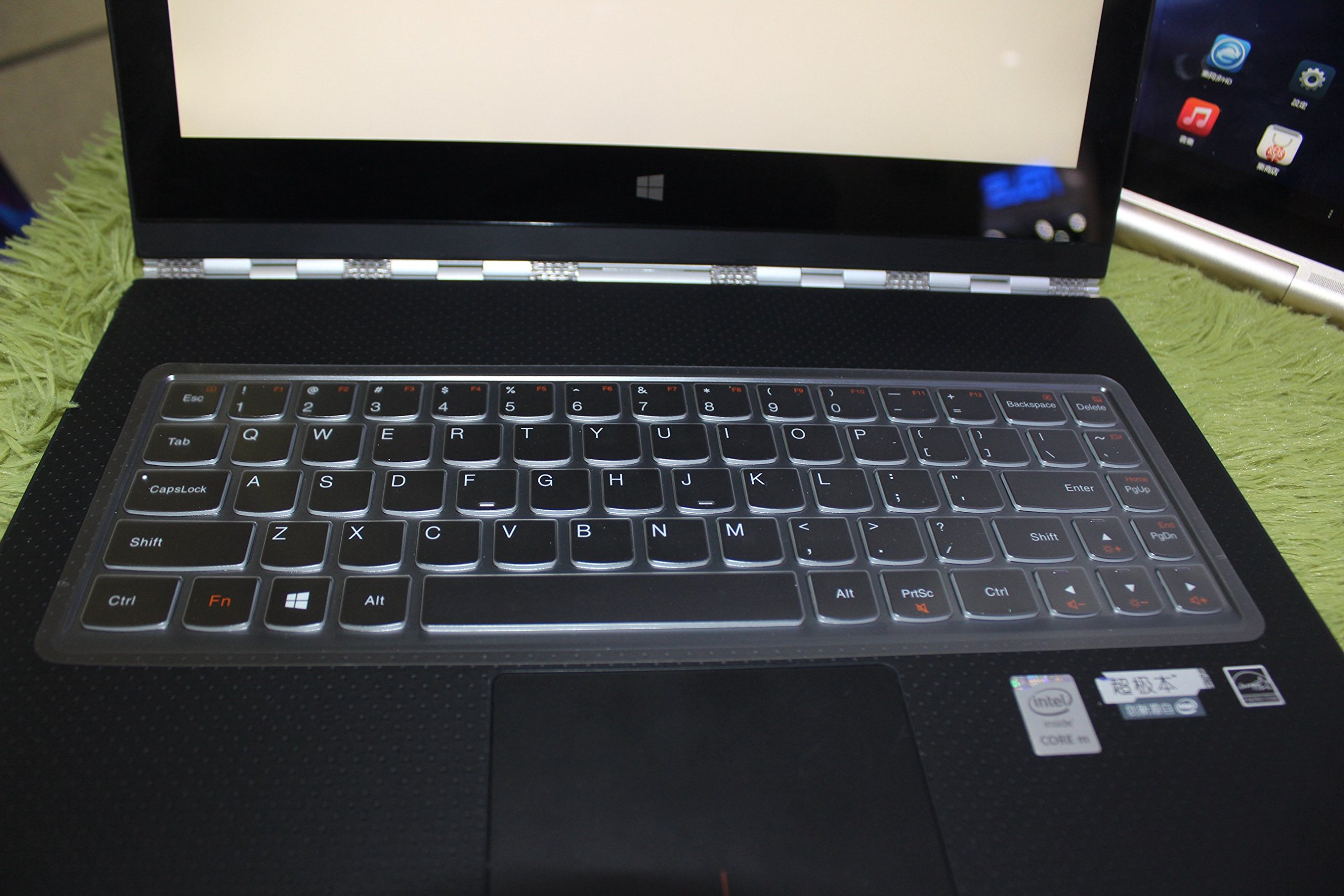 Leze Ultra Thin Soft Tpu Keyboard Protector Skin Cover For Lenovo Yoga 3 Pro Yoga 3 Pro 13 3 Touchscreen Laptop Buy Online In Cambodia At Desertcart