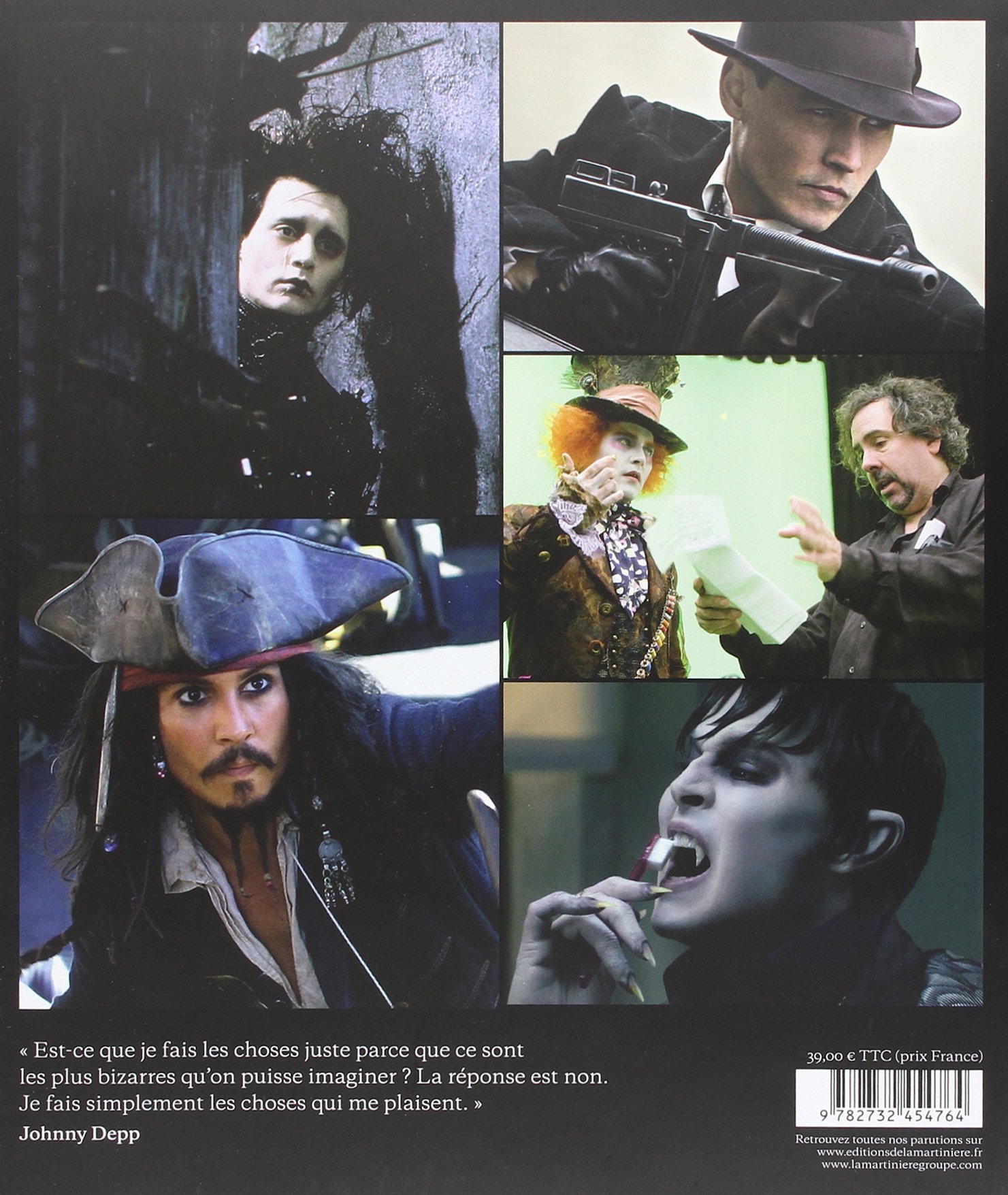 Amazon Com Johnny Depp Une Retrospective Art Et Spectacle French Edition 9782732454764 Daly Steven Books