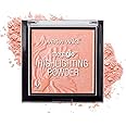 wet n wild MegaGlo Highlighting Powder, Highlighter Makeup, Shimmer Glow, Pink Rose Gold Bloom Time