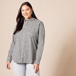 Amazon Essentials Women's Regular-Fit Long-Sleeve