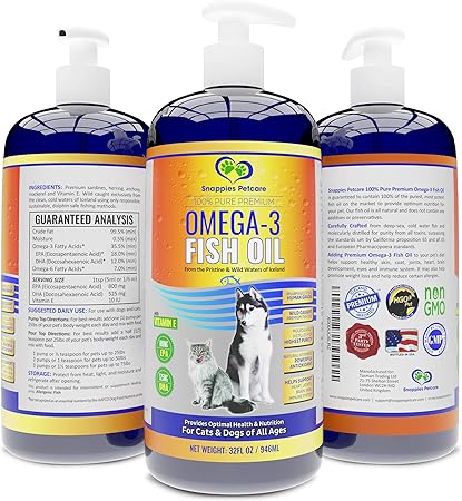 odorless fish oil for dogs