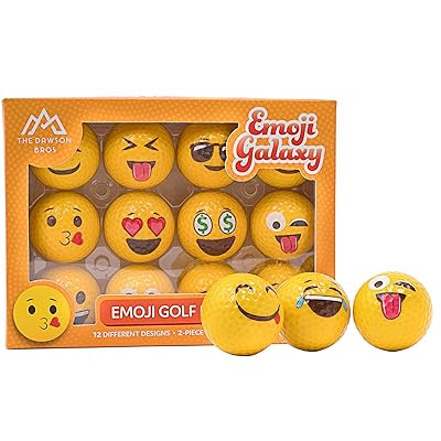 Dawson Bros Emoji Galaxy Golf Balls Professional Kuwait Ubuy