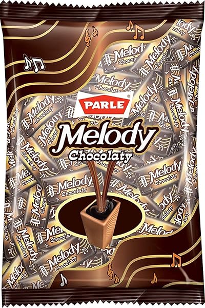 PARLE MELODY CHOKOLATE CANDY 100PCS MILK CHOKO PARLE...