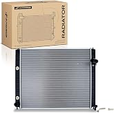 A-Premium Engine Coolant Radiator Assembly with Transmission Oil Cooler | Compatible with Infiniti FX35 2009-2012, FX37 2013, FX50 2009-2013, Q70 2014-2017, Automatic Transmission