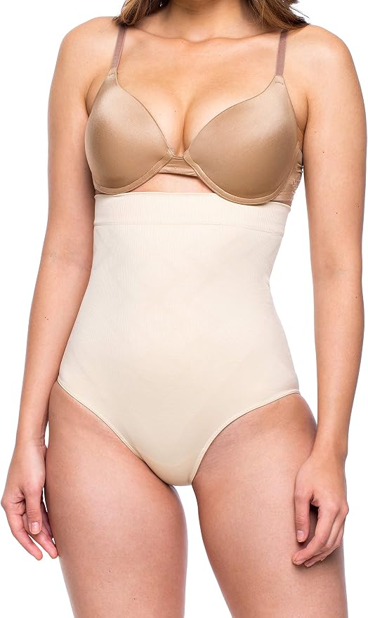 Gainant Corporel Femme KUMAYES - Body Minceur Ventre Plat Avec Contrôle Cuisses Et Soutien Poitrine