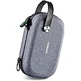 UGREEN Storage Bag Electronic Accessories Pouch Cable Waterproof Bag Travel Protection Shockproof Organizer for USB Flash Drive Charger External Battery Memory Card