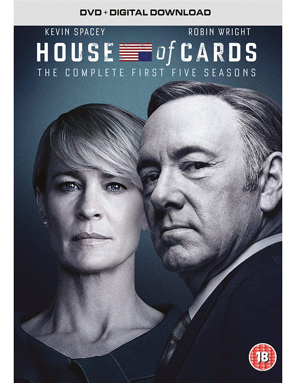 House of Cards - Season 01 / House of Cards - Season 02 / House of Cards - Season 03 / House of Cards - Season 04 / House of Cards - Season 05 - Set