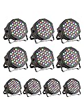 36 LED Stage Lights 7 Modes RGB DJ Par Lights with