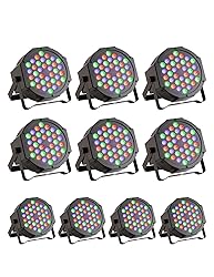 36 LED Stage Lights 7 Modes RGB DJ Par Lights with