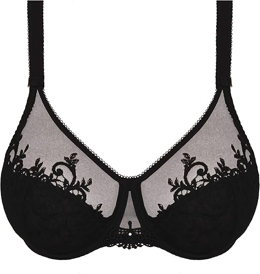 Empreinte Damen Klassischer BH Gr. 75D, D, D, schwarz Amazon.de Bekleidung