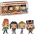 Funko Pop! Animation: Dragon Ball Z - Android 16-4PK - Collectible Vinyl Figure - Gift Idea - Official Products - Toys for Kids and Adults - Anime Fans