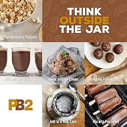 PB2 Powdered Chocolate Peanut Butter with Cocoa
